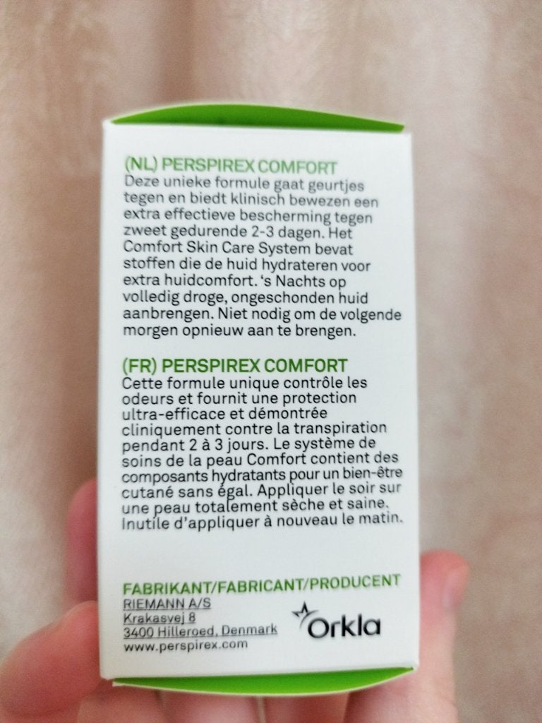 デトランス α/Perspirex/デオドラント・制汗剤を使ったクチコミ(4枚目)