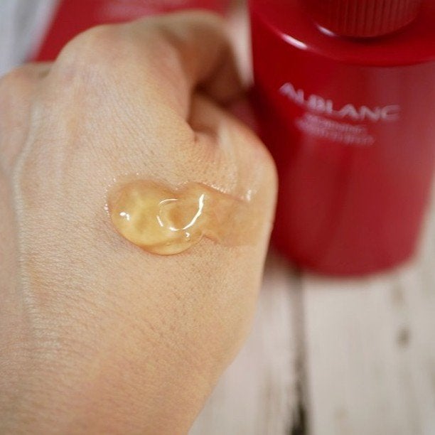 モーニング スイッチジュレ/ALBLANC/美容液を使ったクチコミ(5枚目)