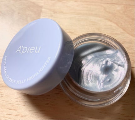 ジューシーパン グロッシージェリーハイライター/A’pieu/クリームハイライトを使ったクチコミ(1枚目)