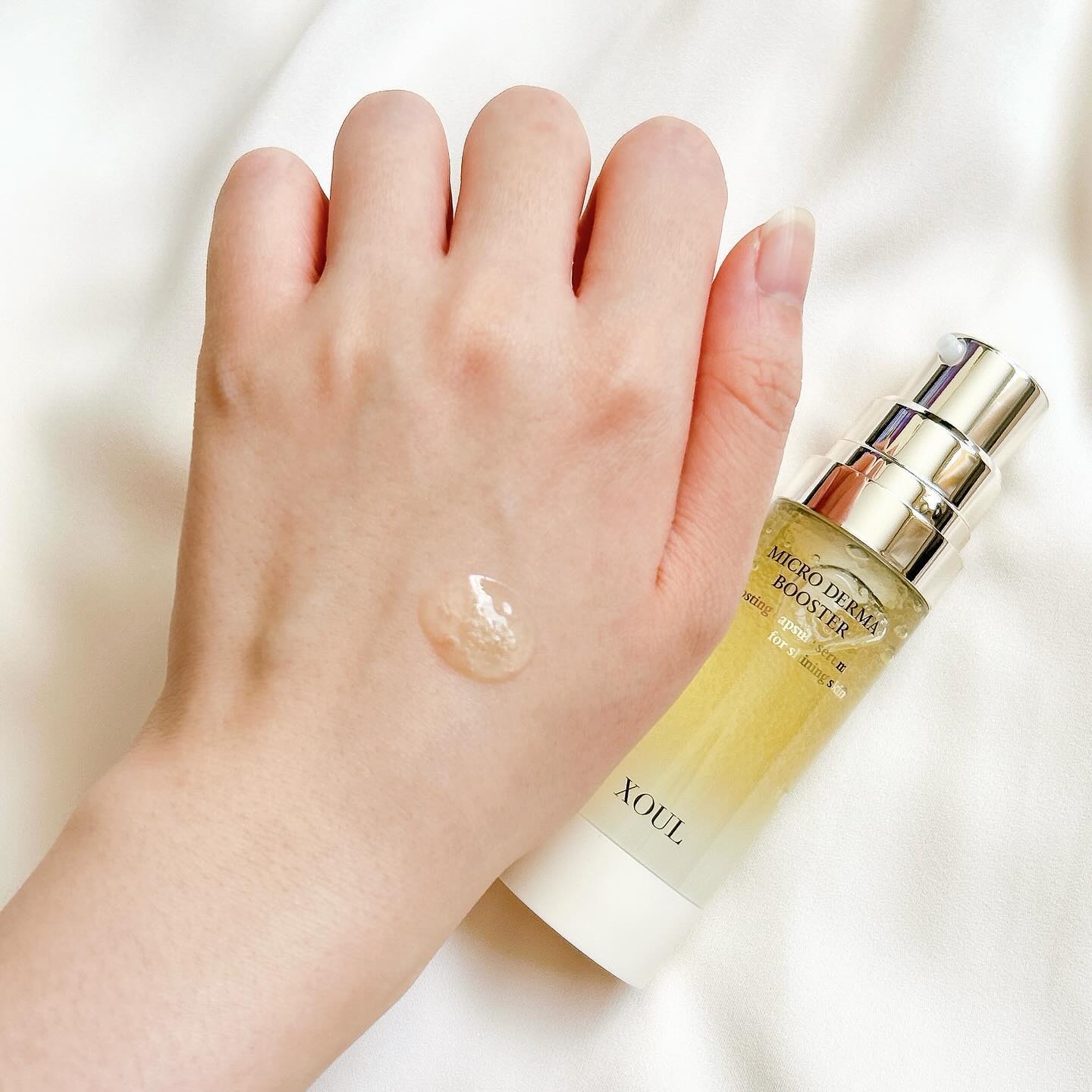 マイクロダーマブースター/XOUL/美容液を使ったクチコミ（3枚目）