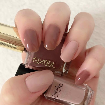 ネイルホリック Nude color BE303/ネイルホリック/マニキュアを使ったクチコミ(1枚目)