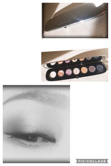 EYE-CONIC  STEEL MULTI-FINISH  EYESHADOW  PALETTE/MARC JACOBS BEAUTY/パウダーアイシャドウを使ったクチコミ（1枚目）