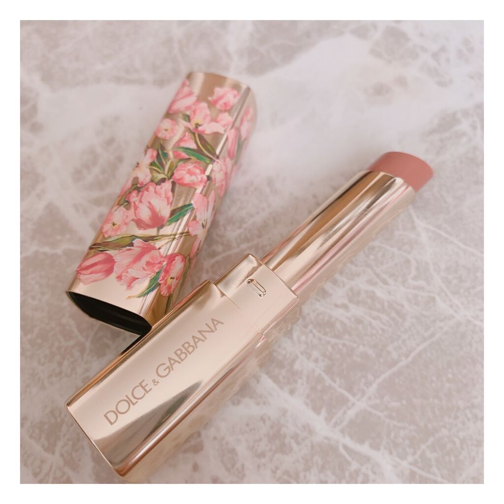 シアーリップス ハイドレーティング ティンティッドリップバーム/DOLCE&GABBANA BEAUTY/リップバームを使ったクチコミ(2枚目)