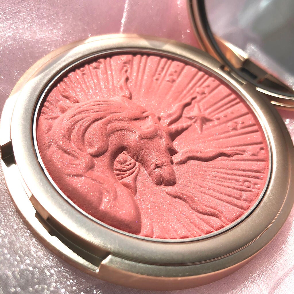 ユニコーンシリーズ チークブラッシュ/FlowerKnows/パウダーチークを使ったクチコミ(1枚目)