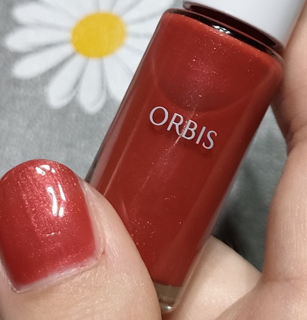 ネイルポリッシュ サンベイズ/オルビス/マニキュアを使ったクチコミ（1枚目）