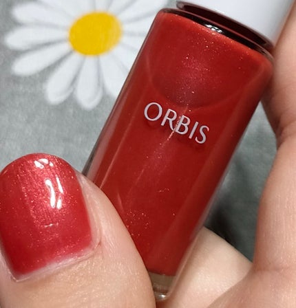 トップコート/オルビス/ネイルトップコートを使ったクチコミ(1枚目)