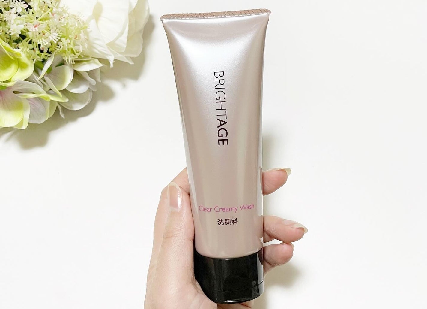 クリア クリーミーウォッシュ/BRIGHTAGE/洗顔フォームを使ったクチコミ(3枚目)