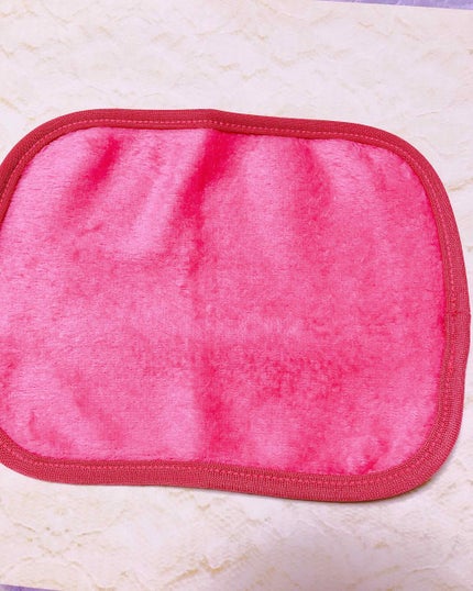 水だけでメイクが落とせる クレンジングタオル/DAISO/その他スキンケアグッズを使ったクチコミ(2枚目)