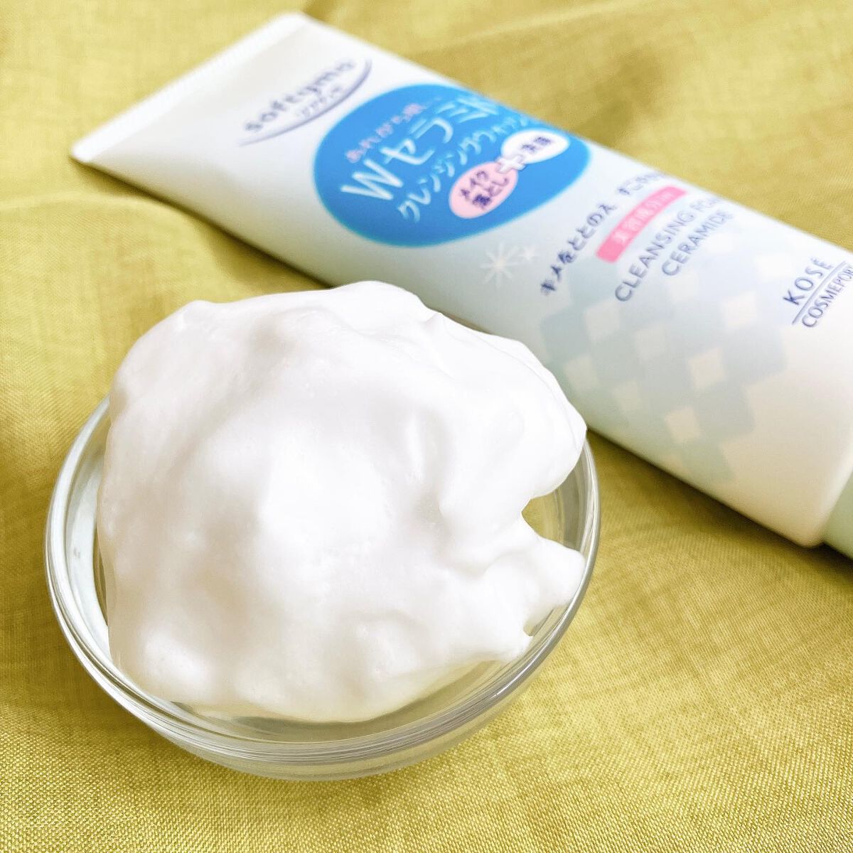 ソフティモ クレンジングウォッシュ (セラミド)/ソフティモ/洗顔フォームを使ったクチコミ(7枚目)