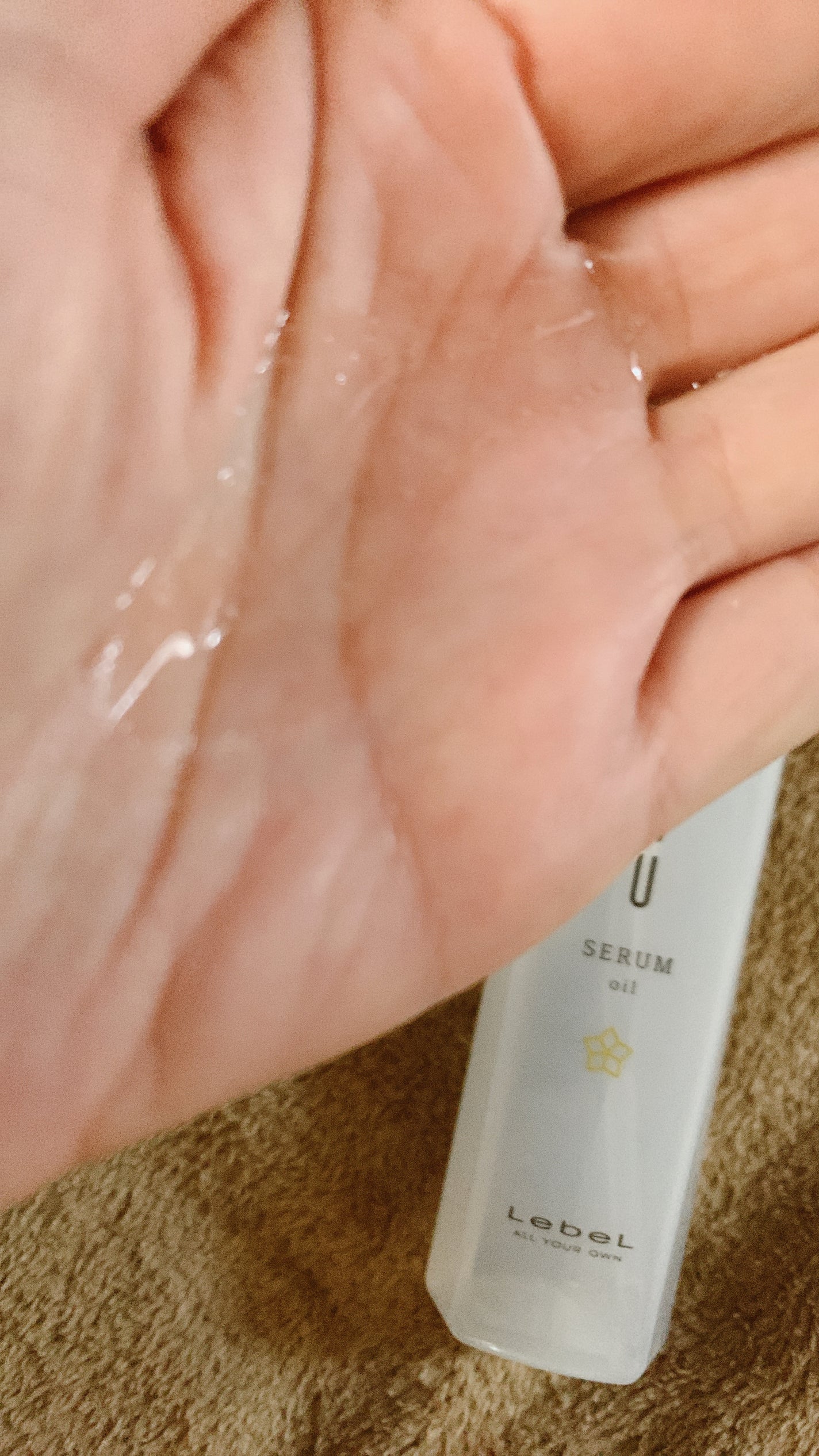 オイル/イオセラム/ヘアオイルを使ったクチコミ(3枚目)