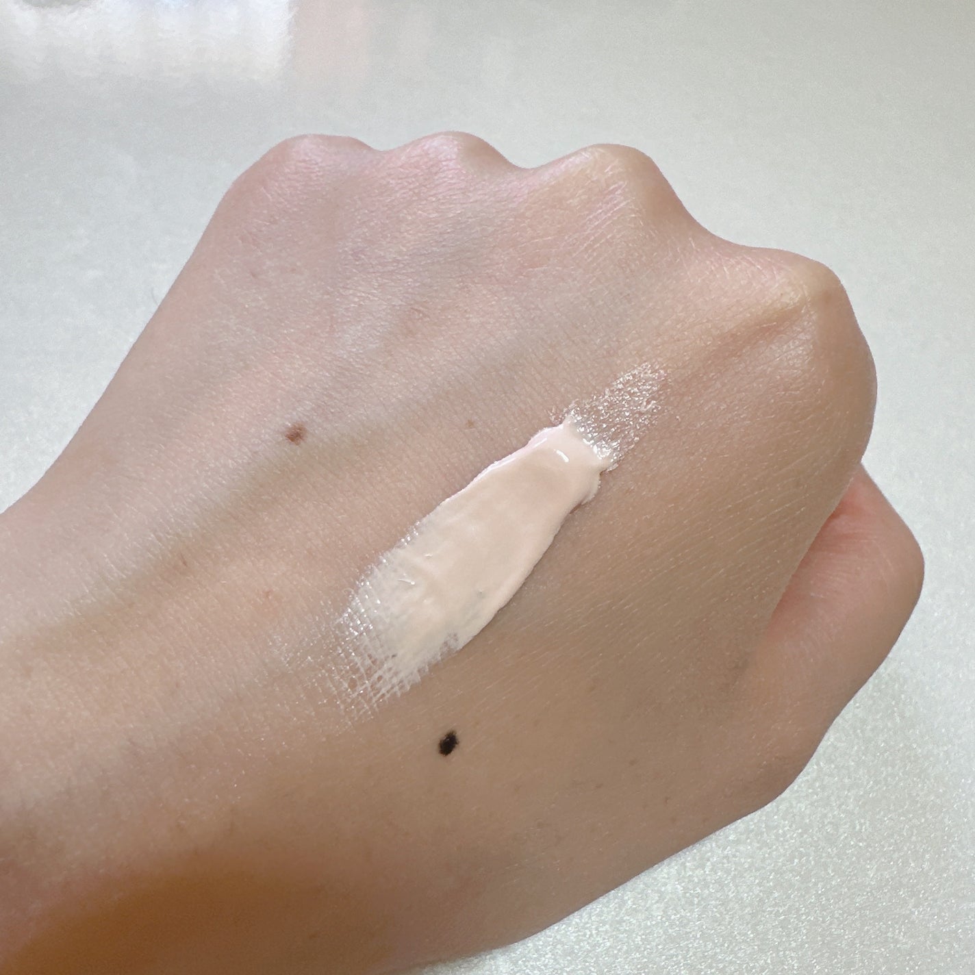 桃ナイアシン UVトーンアッププロテクション/Anua/化粧下地を使ったクチコミ(3枚目)