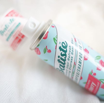 フレグランスドライシャンプー CH/バティスト/ドライシャンプーを使ったクチコミ(2枚目)