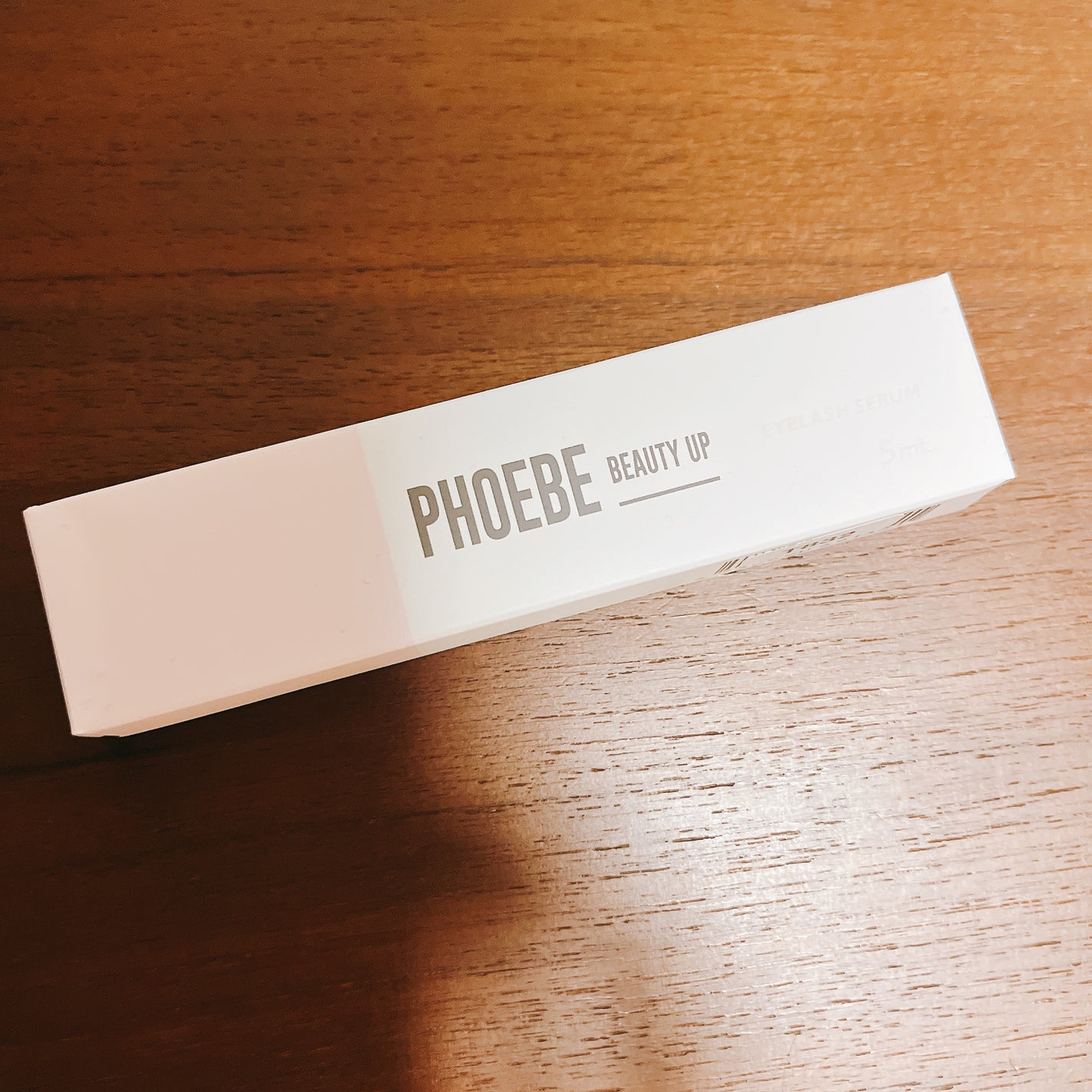 フィービー ビューティーアップ アイラッシュセラムN2/PHOEBE BEAUTY UP/まつげ美容液を使ったクチコミ(1枚目)