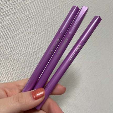 「密着アイライナー」ショート筆リキッド/デジャヴュ/リキッドアイライナーを使ったクチコミ(3枚目)