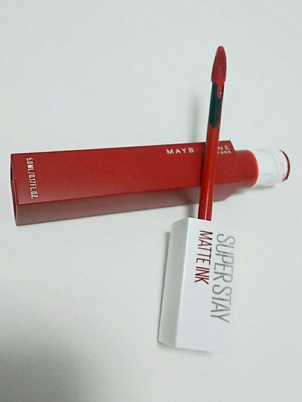 SPステイ マットインク/MAYBELLINE NEW YORK/口紅を使ったクチコミ(1枚目)