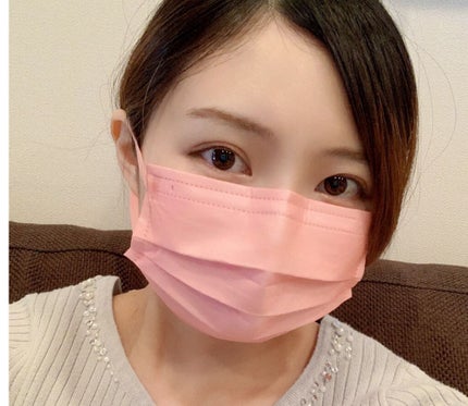 スパンレース不織布カラーマスク/ISDG 医食同源ドットコム/マスクを使ったクチコミ(6枚目)