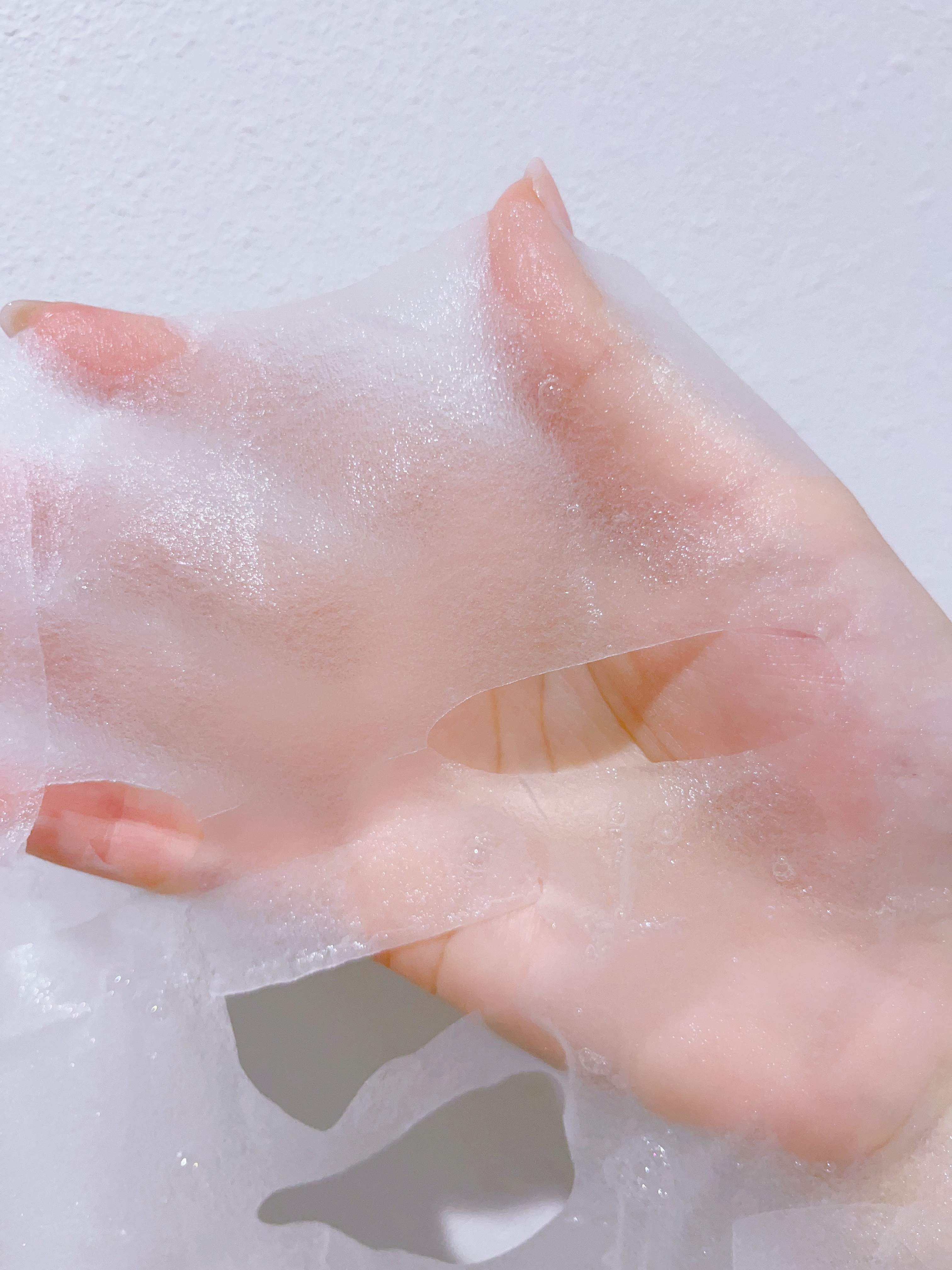 バイオームビタCグローデイリーシートマスク/UIQ/シートマスク・パックを使ったクチコミ（3枚目）