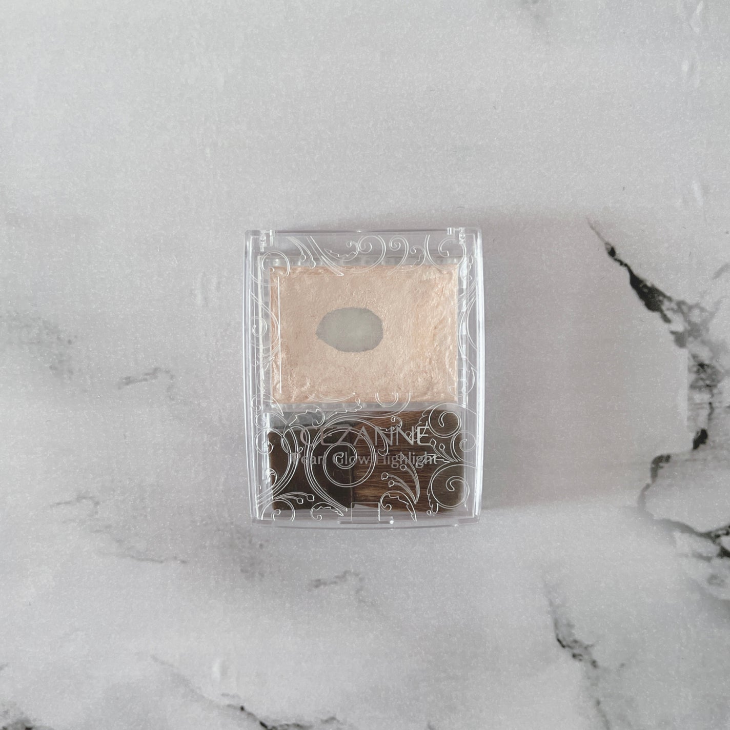 パールグロウハイライト/CEZANNE/パウダーハイライトを使ったクチコミ(1枚目)