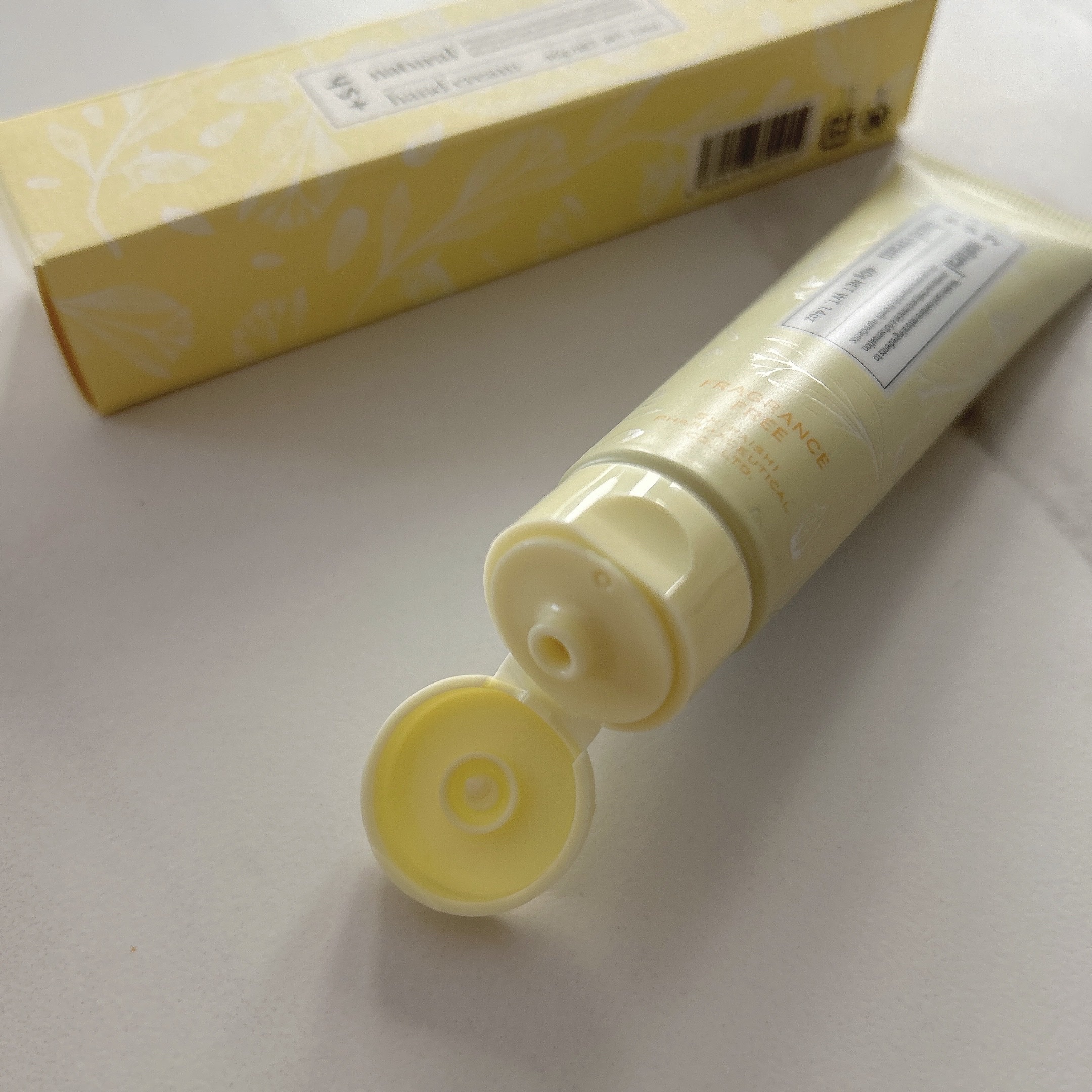 ＋shナチュラルハンドクリーム/＋sh/ハンドクリームを使ったクチコミ（2枚目）