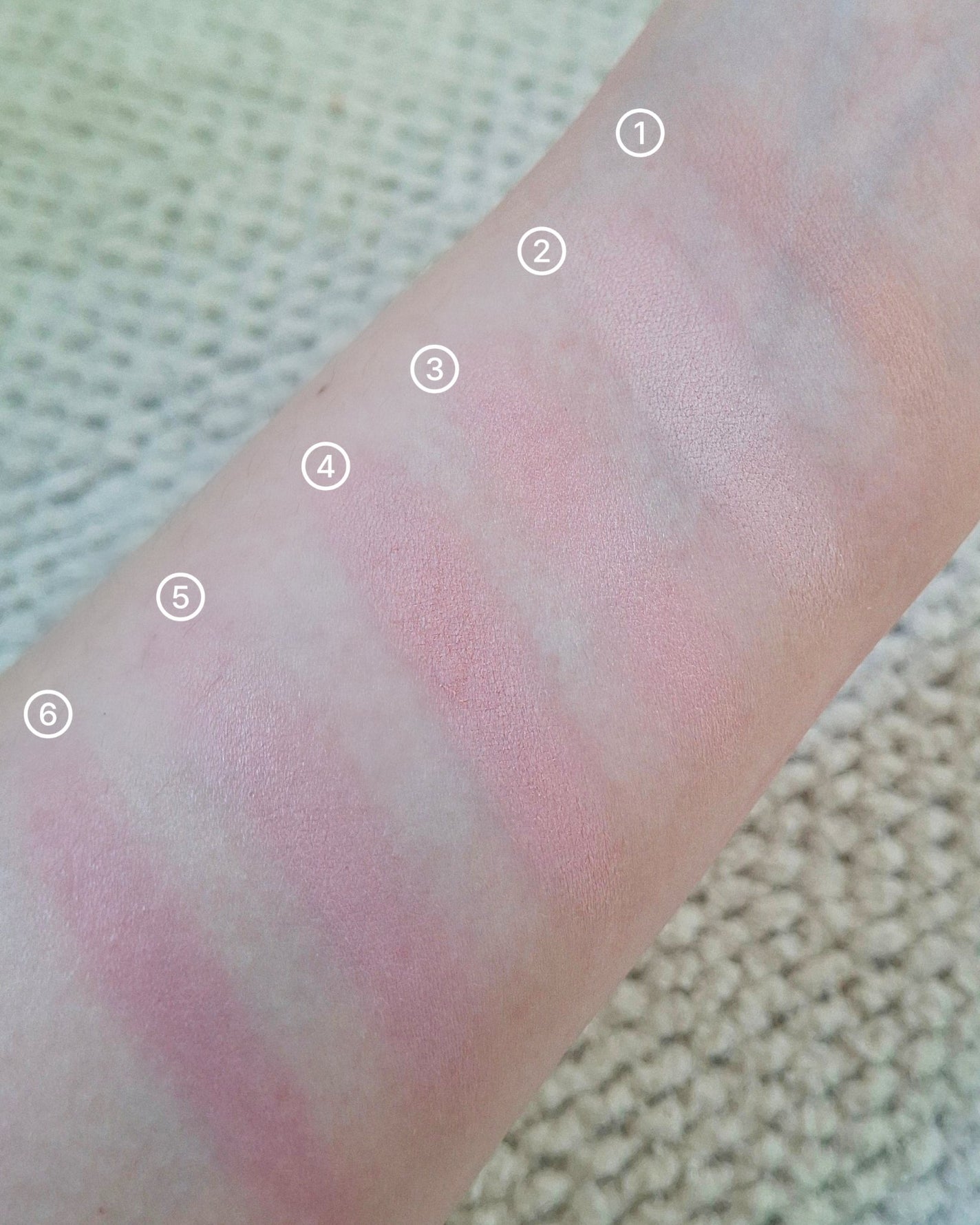 ネーミング フラッフィーパウダーブラッシュ/NAMING./パウダーチークを使ったクチコミ(7枚目)