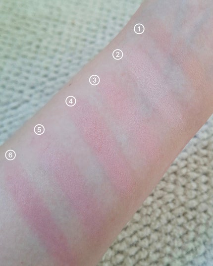 ネーミング フラッフィーパウダーブラッシュ/NAMING./パウダーチークを使ったクチコミ(7枚目)