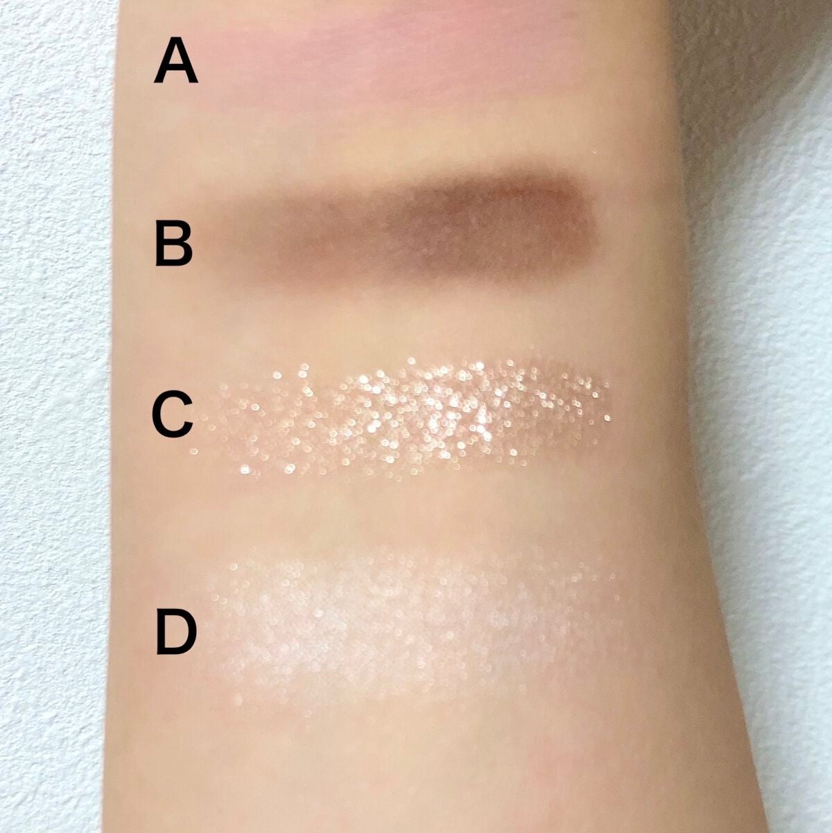 THE アイパレR/b idol/アイシャドウパレットを使ったクチコミ(3枚目)