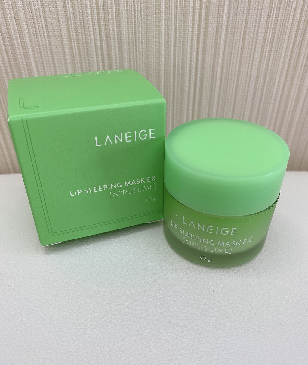 リップスリーピングマスク/LANEIGE/リップバームを使ったクチコミ（2枚目）