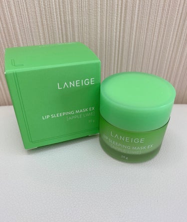 リップスリーピングマスク/LANEIGE/リップケア・リップクリームを使ったクチコミ（2枚目）