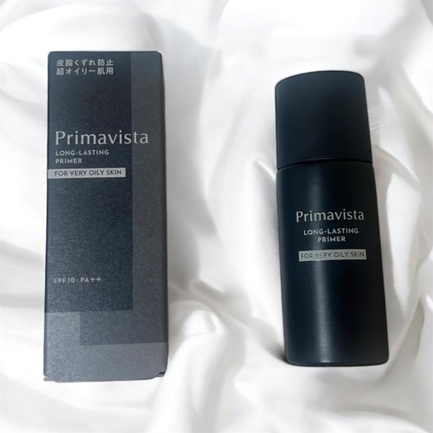 スキンプロテクトベース<皮脂くずれ防止> 超オイリー肌用/プリマヴィスタ/化粧下地を使ったクチコミ(1枚目)