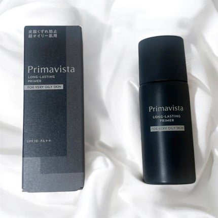 スキンプロテクトベース<皮脂くずれ防止> 超オイリー肌用 本体25ml/プリマヴィスタ/化粧下地を使ったクチコミ(1枚目)
