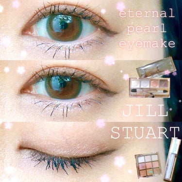 ジルスチュアート エターナルクチュール アイズ シマー 05 eternal pearl/JILL STUART/パウダーアイシャドウを使ったクチコミ（1枚目）