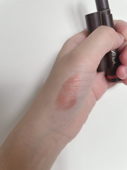 グリームオンフィットシャドウ/excel/スティックアイシャドウを使ったクチコミ(2枚目)