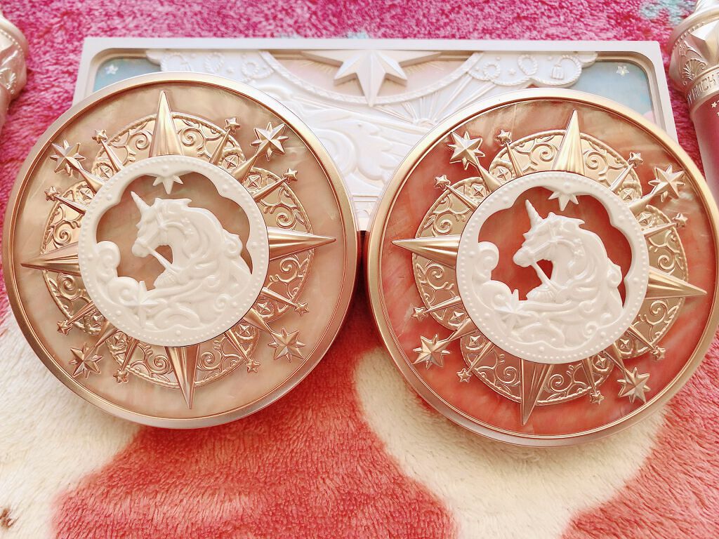 ユニコーンシリーズ チークブラッシュ/FlowerKnows/パウダーチークを使ったクチコミ(1枚目)