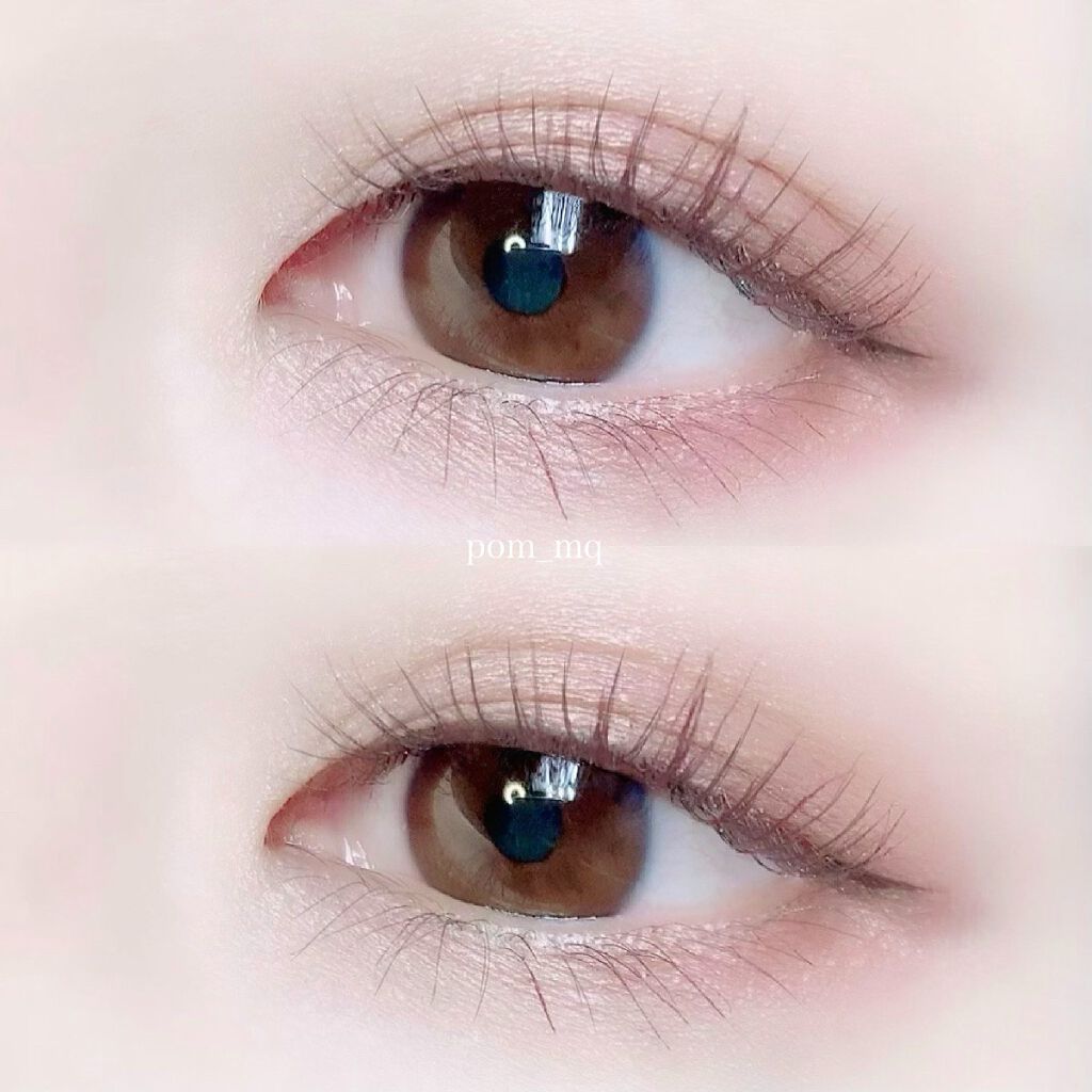 トーンアップアイシャドウ 04 ピンクブラウン/CEZANNE/アイシャドウパレットを使ったクチコミ（3枚目）