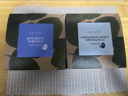 ナイアシンアミドビタミンC ブライトニングマスク/MARY&MAY/シートマスク・パックを使ったクチコミ(2枚目)