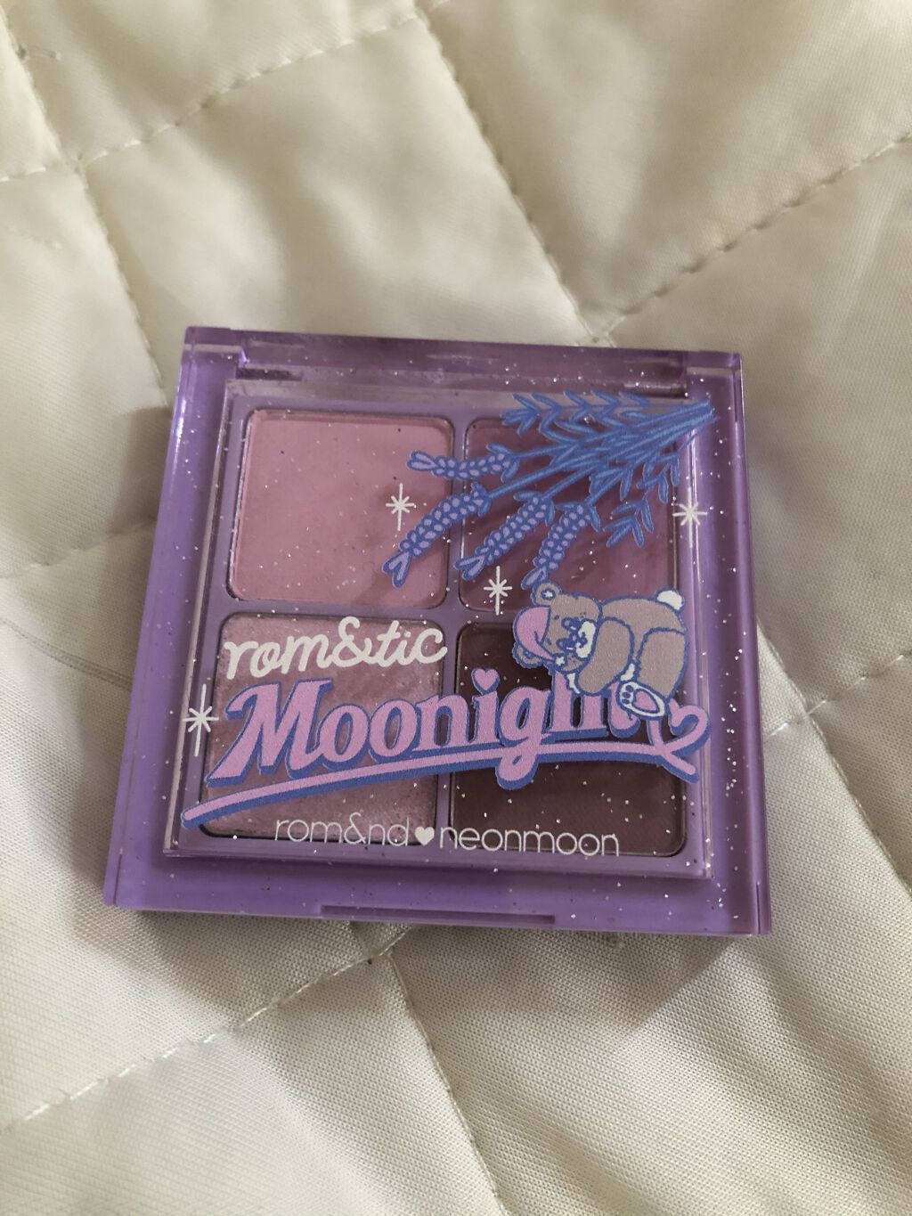 ネオンムーンベターザンアイズ /rom&nd/アイシャドウパレットを使ったクチコミ（1枚目）
