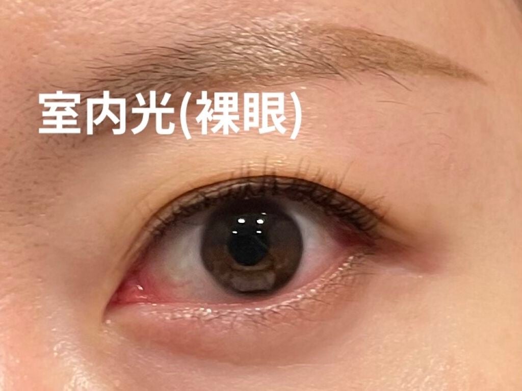 See Through Kristin/Hapa kristin/カラーコンタクトレンズを使ったクチコミ(4枚目)