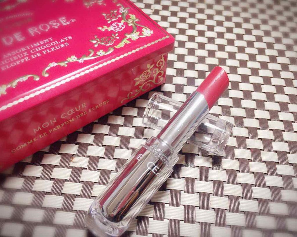 ラスティンググロスリップ/CEZANNE/口紅を使ったクチコミ(1枚目)