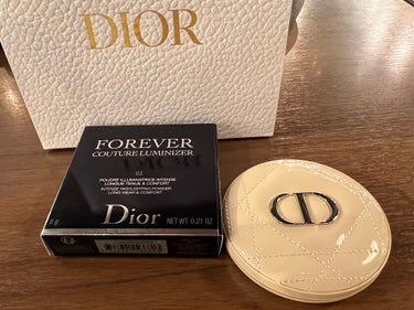 ディオールスキン フォーエヴァー クチュール ルミナイザー/Dior/プレストパウダーを使ったクチコミ（2枚目）