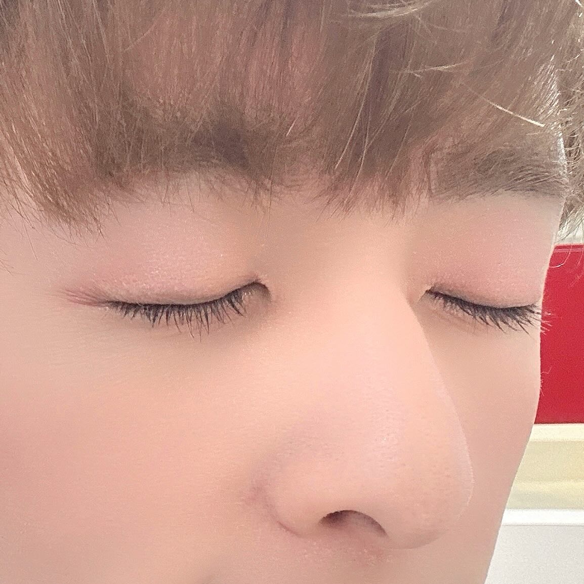 オーラデュウ プリズム イルミネーター ピコ 02 夕間暮れ/SHISEIDO/単色アイシャドウを使ったクチコミ（2枚目）