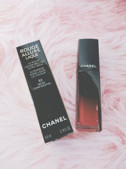 ルージュ アリュール ラック/CHANEL/口紅を使ったクチコミ(1枚目)