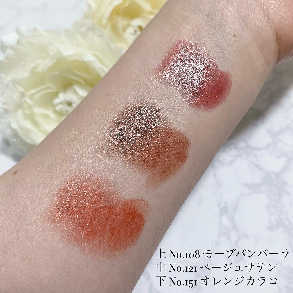 ルージュ ヴォリュプテ シャイン/YVES SAINT LAURENT BEAUTE/口紅を使ったクチコミ(5枚目)