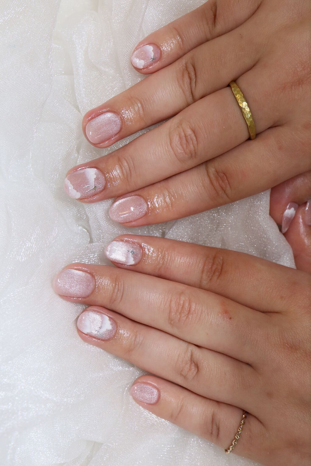 スターギャラクシージェル 1271/ICEGEL/ジェルネイルを使ったクチコミ（2枚目）