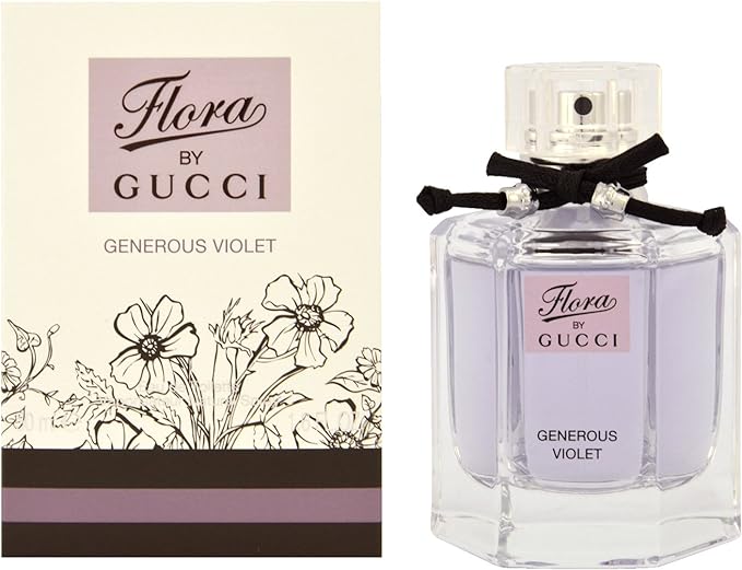 GUCCI beauty フローラ バイ グッチ ガーデン ジェネラス バイオレット オードトワレ