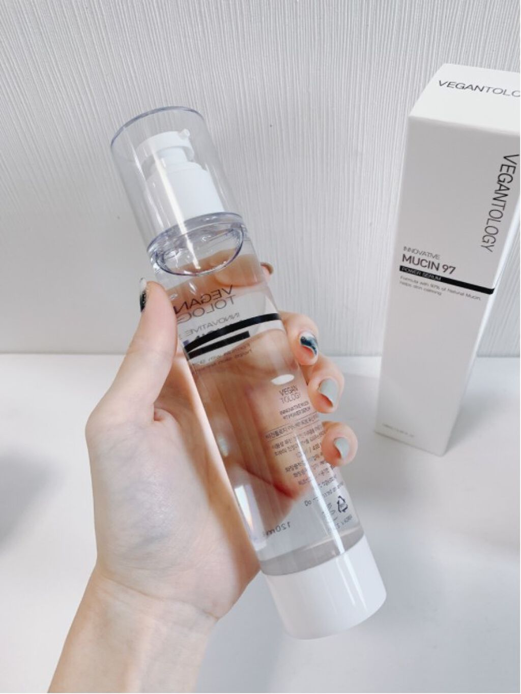 INNOVATIVE MUCIN97 POWER SERUM/VEGAN TOLOGY/美容液を使ったクチコミ(2枚目)
