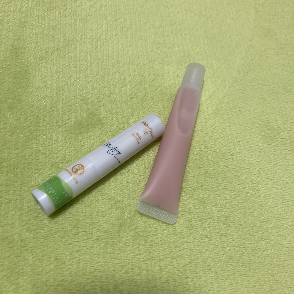 メルティクリームリップ/メンソレータム/リップクリームを使ったクチコミ（1枚目）