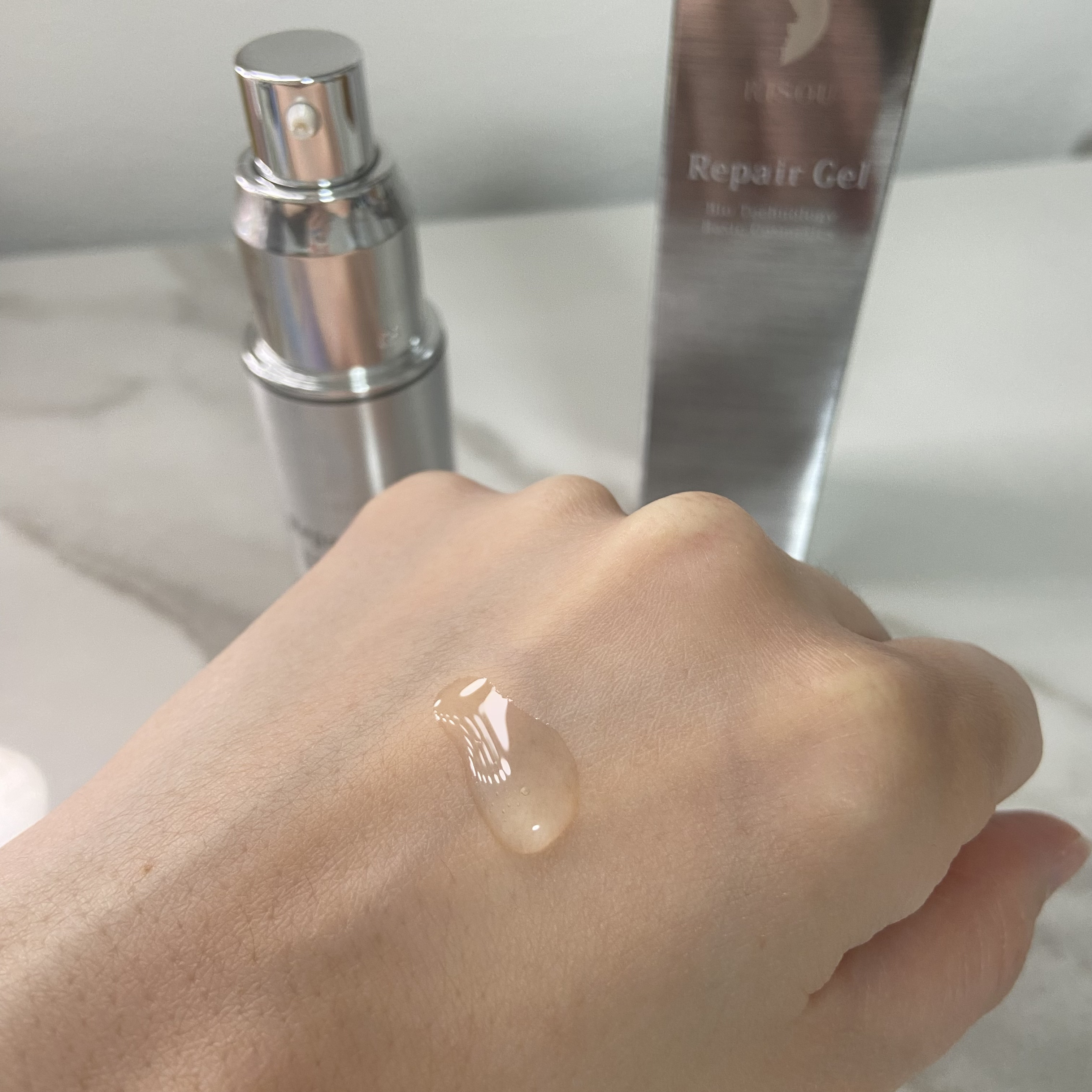 リペアジェル/リソウコーポレーション/美容液を使ったクチコミ（2枚目）