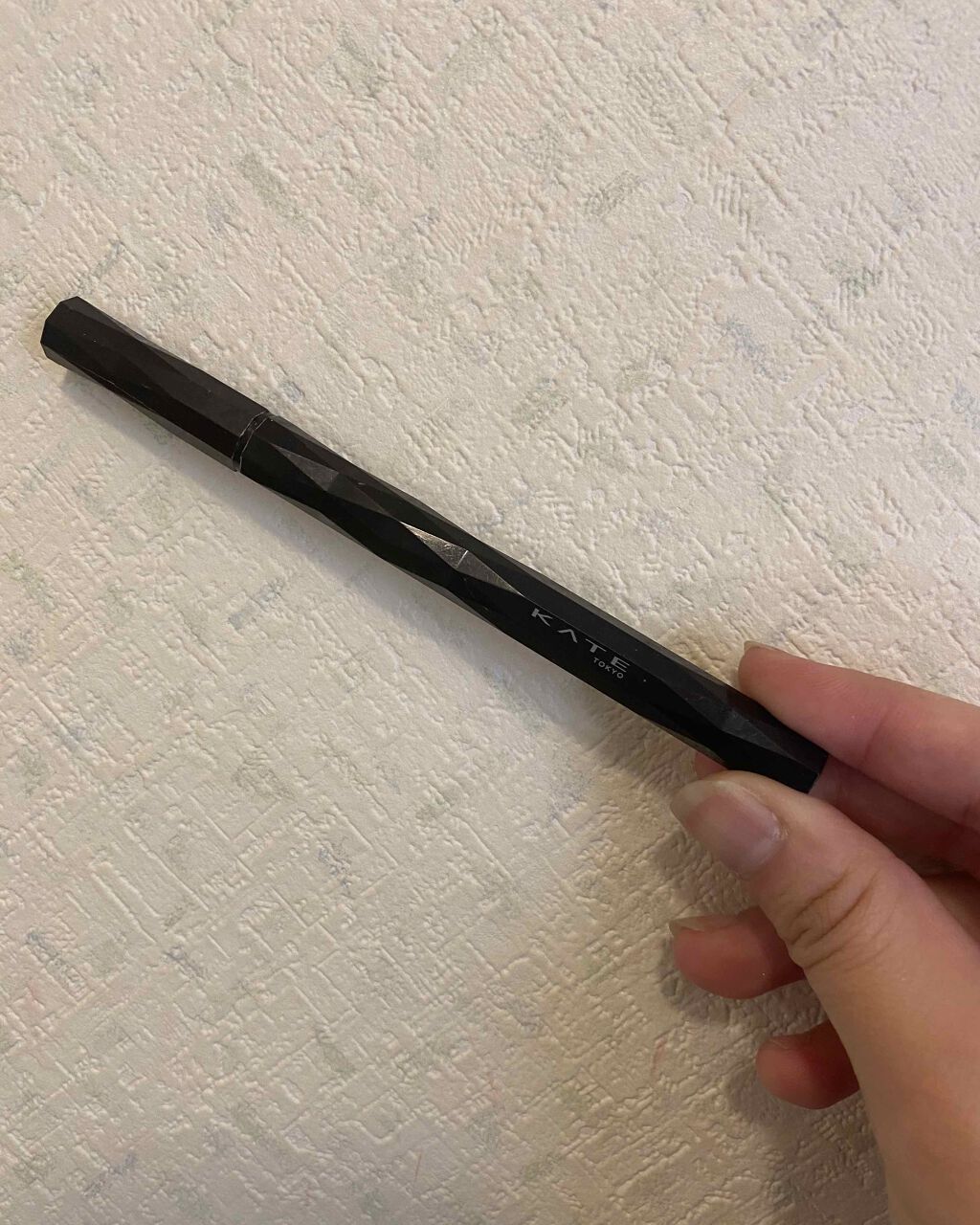 スーパーシャープライナーEX BK-1/KATE/リキッドアイライナーを使ったクチコミ（1枚目）