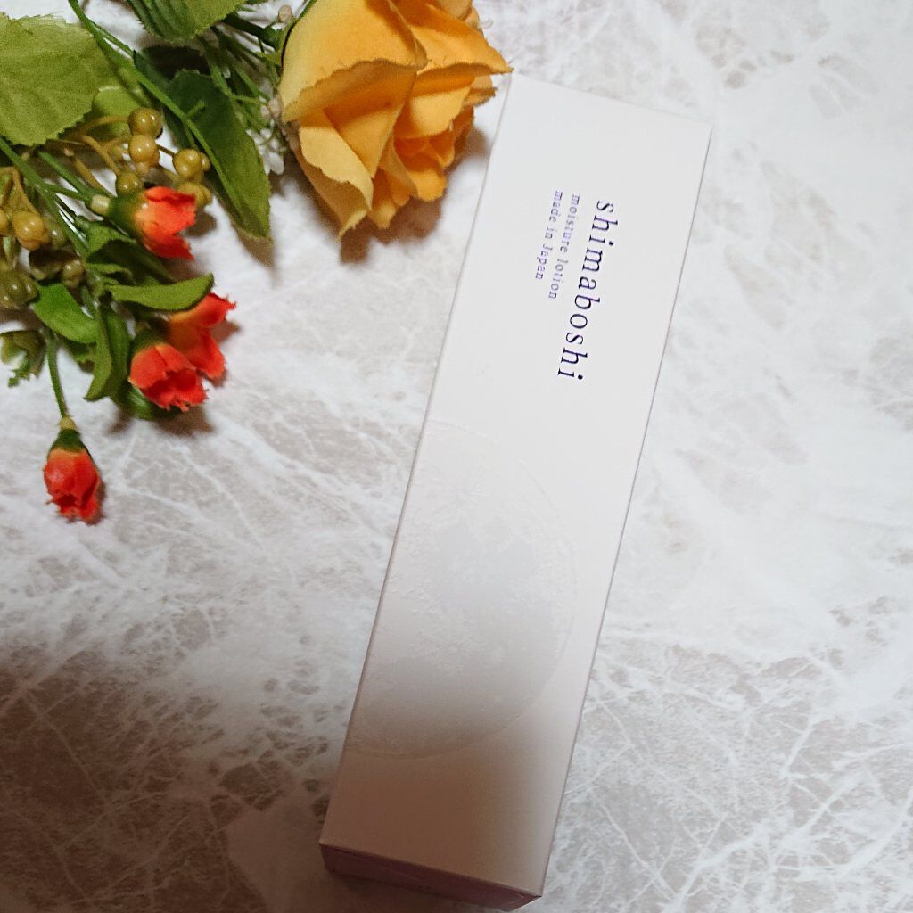 モイスチャーローション/shimaboshi/化粧水を使ったクチコミ（1枚目）