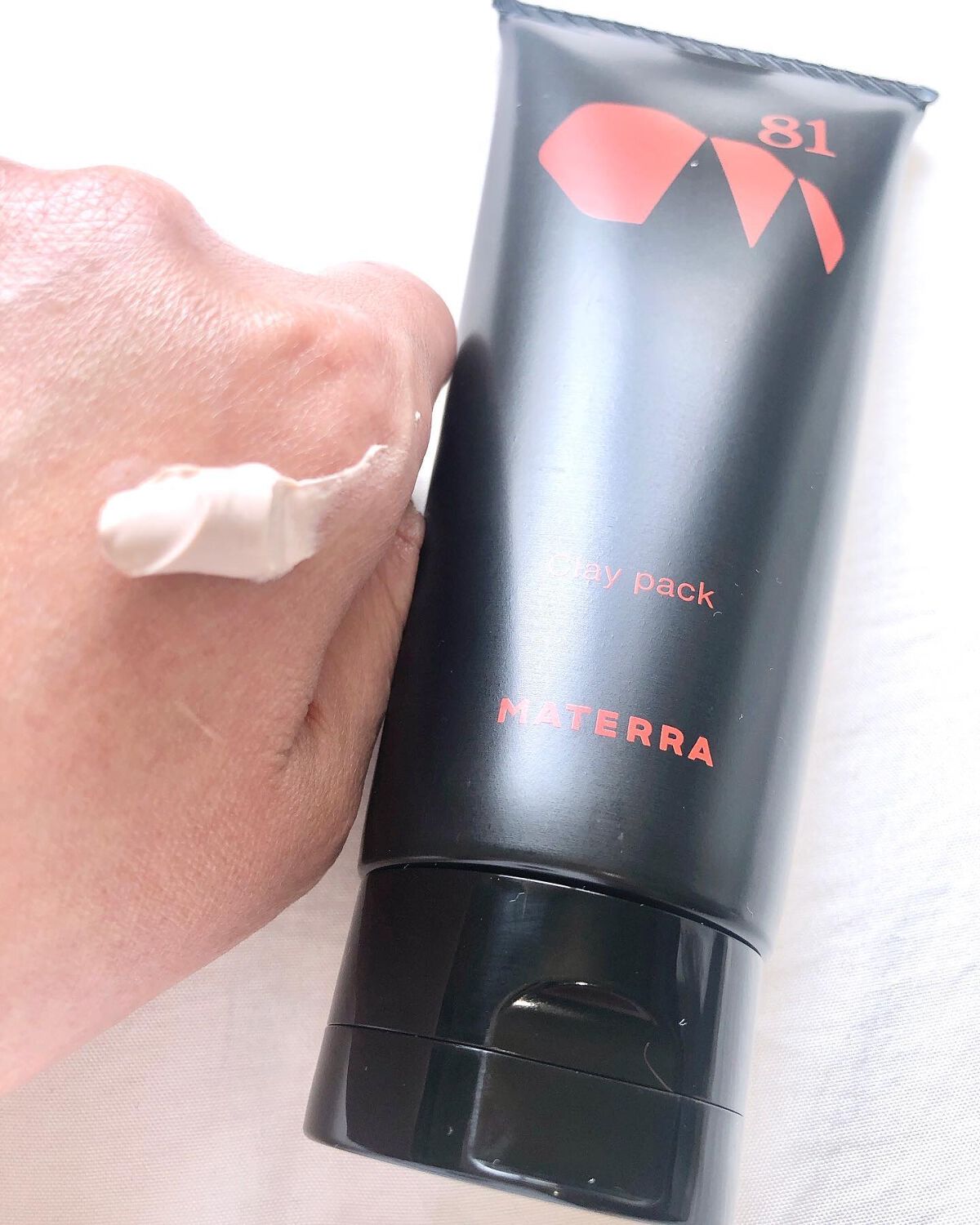 81マテラ クレイパック/MATERRA81/洗い流すパック・マスクを使ったクチコミ(2枚目)